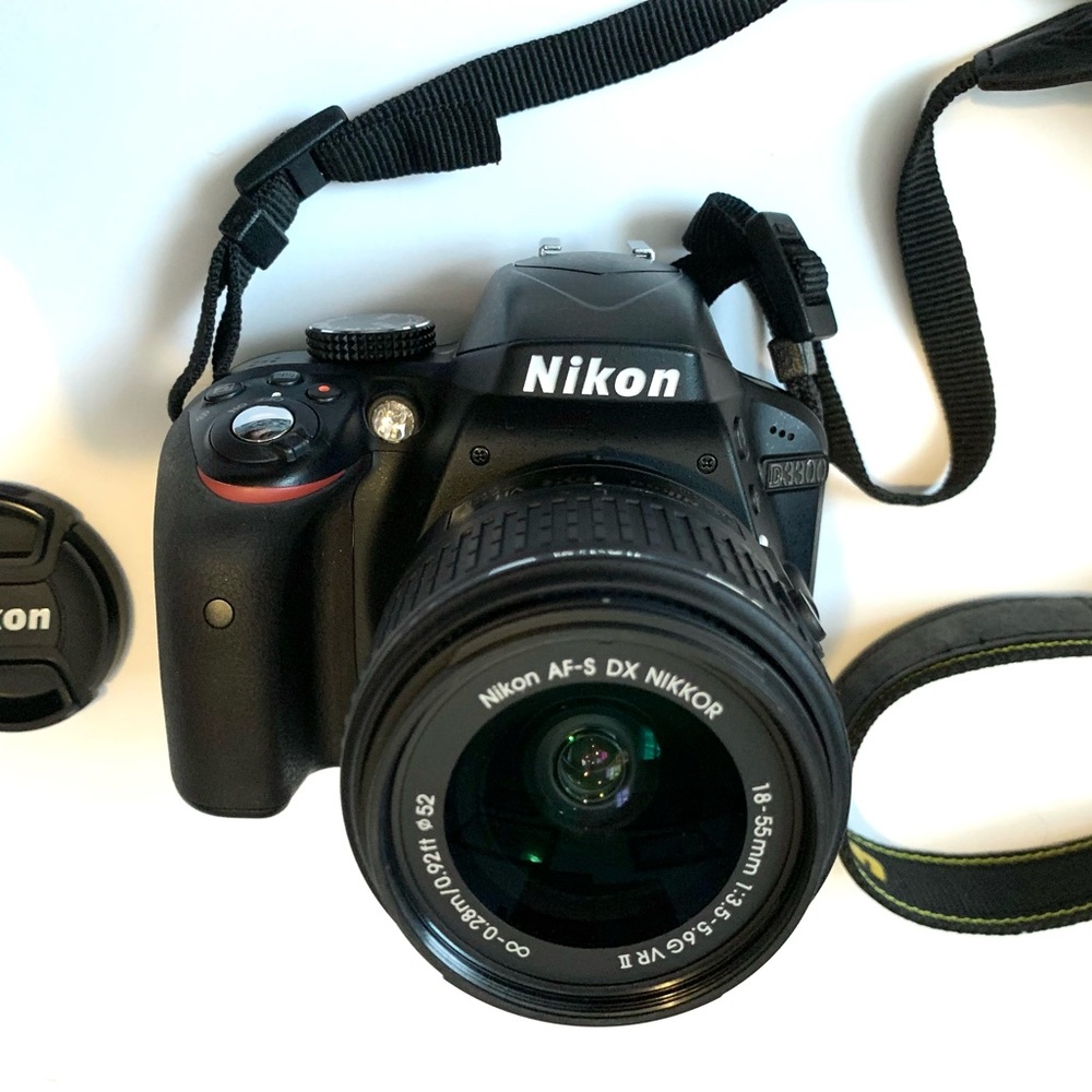 Nikon D3300 DSLR Camera